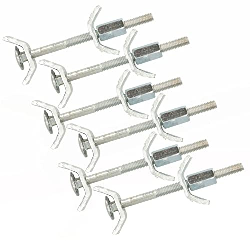 KOTARBAU® 6er Set Arbeitsplattenverbinder 65 mm für Tischplatten und Arbeitsplatten Plattenverbinder