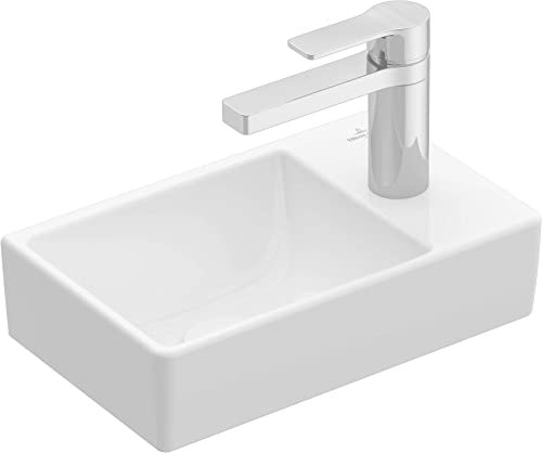 Villeroy & Boch Avento Waschbecken 36x22x9cm Weißalpin
