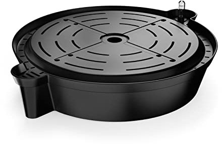 AC Infinity Bewässerungsbasis zur Selbstbewässerung von Stofftöpfen – 4er-Pack Auto-Bewässerungssystem mit Wasserstandsanzeige, erhöhtem Pflanzteller, für Grow-Zelte, Gewächshäuser und Außenbereiche