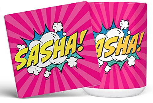 Mug Monster Taza de café con nombre personalizado, regalo personalizado con texto Taza de café de cerámica, regalo para hombres o mujeres, taza extra grande y gigante disponible, taza blanca y