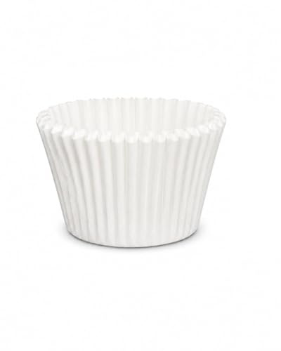 Cake N Bake Cupcake Muffin Baking Cases (White, 500)