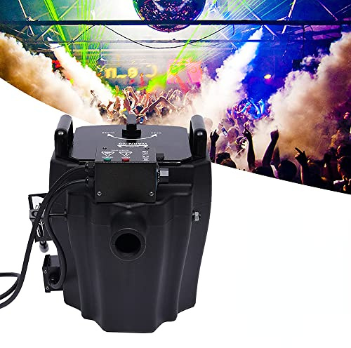 Nebelmaschine Groß 3500W Trockeneis-Maschine DJ POWER Rauch Maschine für Bühnenauftritte, Konzerte, Hochzeiten, Bars | Abdeckungsbereich - 150m²/1614ft²