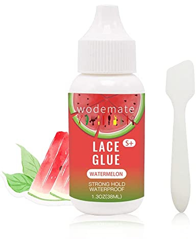 Lace Glue for Wigs, Waterproof Wig Glue, Invisible Bonding Adhesive 38ml | Lace Front Wig Glue, Hair Glue for Wigs,Toupee,and Cosmetic Hair Systems