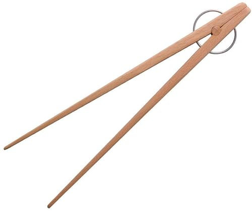 Cuisine Pinces Alimentaires Maison Restaurant Cuisson Barbecue Steak Salade Dossier Multi-Fonctionnel Anti-brûlure Bois
