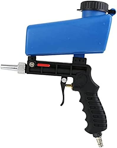 DIE Spritzpistolen-Kit Tragbare Schwerkraft-Sandstrahlpistole Pneumatisches Sandstrahlset Roststrahlgerät Kleine Sandstrahlmaschine Spritzpistole Tragbare Spritzpistole,Typ B,Constructive23