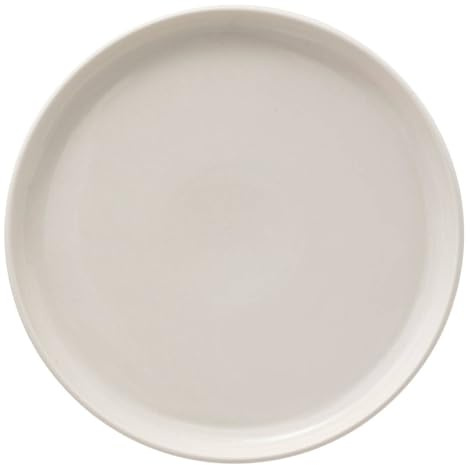 Secret de Gourmet - Lot de 6 assiettes plates « Nora » de 27 cm de diamètre