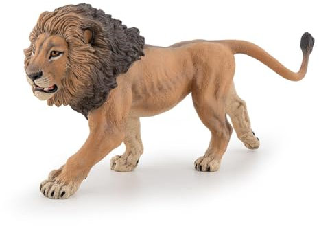 Papo - Hand-Painted Figurine - African Lion - Wild Animals - Collectible - for Children - Boys and Girls - Ages 3 and Up