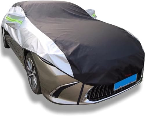 Halbgarage für Buick Century 1997–2005 | Maßgeschneiderte Sonnenschutzplane aus Oxford-Stoff für Autos, Kratzfest, wasserdicht, reißfest, flammhemmend, Autoabdeckungen