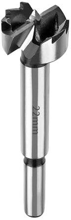 SUQIN Mèche Forstner Professionnel 22mm Pour Bois-Foret Forstner pour bois durs-Foret à Bois à Manche Rond Tranchant Et Durable-mèches forestières Longueur 90mm
