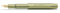 Kaweco COLLECTION Füllhalter Olivine I Exklusiver Füllfederhalter aus Aluminium für Tintenpatronen inklusive Retro Metallbox I Füller 12,7 cm in Grün I Federbreite: M (Medium)