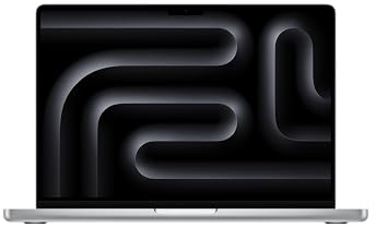 Apple MacBook Pro portátil con Chip M4 Pro, CPU 14 núcleos, GPU 20 núcleos: diseñado para Apple Intelligence, Pantalla Liquid Retina XDR 14,2″, 24 GB Memoria unificada, 1 TB de SSD, Plata