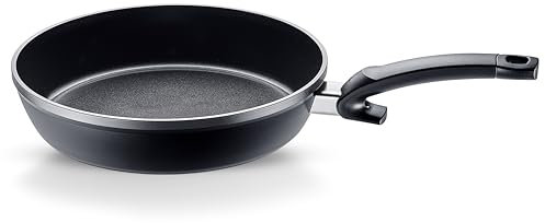 Fissler Ceratal Comfort Ceramic 9,5 Zoll Antihaft-Bratpfanne, Orbit Black, hergestellt ohne PFAS