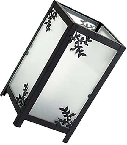 Cabilock Bougeoir Rétro en Verre Grosse Taille, Photophore Décoratif en Métal Et Verre, Bougeoir pour Bougie Chauffe-Plat, Décoration D'intérieur pour Bureau Et Centre De Table