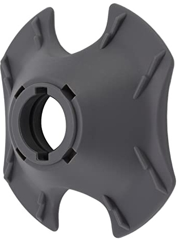 KIMISS Piastra Fissa per, Coltello Frullatore Tm21 Tm21 Parte Impastatrice Ricambi Tm21 Accessori Ghiera Originali Lame Robot da Parti di Fissaggio di