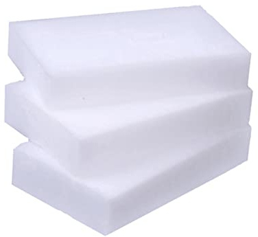 COLLBATH Nanomelamine Cleaning Sponge Eraser 20pcs Kitchen Bathroom Cleaning Accessory 10x6x2cm White for Dirt and Stain Removal