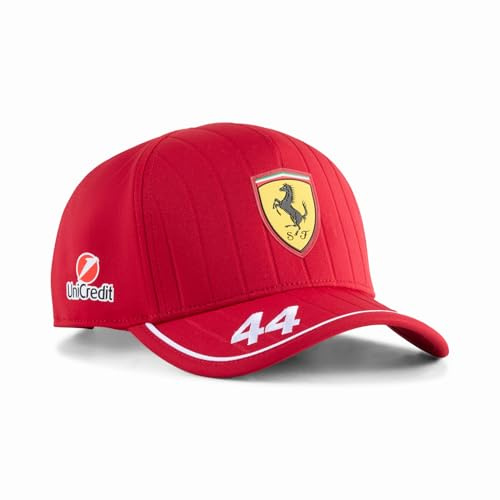 PUMA Scuderia Ferrari F1 Lewis Hamilton keps 2025, Färg: röd, One size