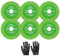 DOOCECIY 6 PCS Rock Slab Grinding Disc, Glass Cutting Disc for Ceramics Glass Marble