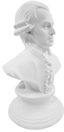VOSAREA Scultura in Resina Busto in Gesso Decorazione in Stile Greco