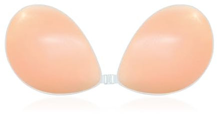 YZROHYI Soutien Gorge Adhésif Push Up Invisible - Bra Silicone sans Bretelle Autoadhésif pour Dos Nu et Mariage