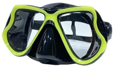 MNEVZX Tauchmasken Schnorchelmaske Optische kurzsichtige Taucherbrille für Erwachsene kann mit Einer kurzsichtigen Tauchermaske ausgestattet Werden Vollgesichtsmaske