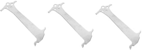 POPETPOP 3pcs Bike Chain Tool Chain Gauge Portable Wear Indicator Repair Checker Essential Cycling Tool