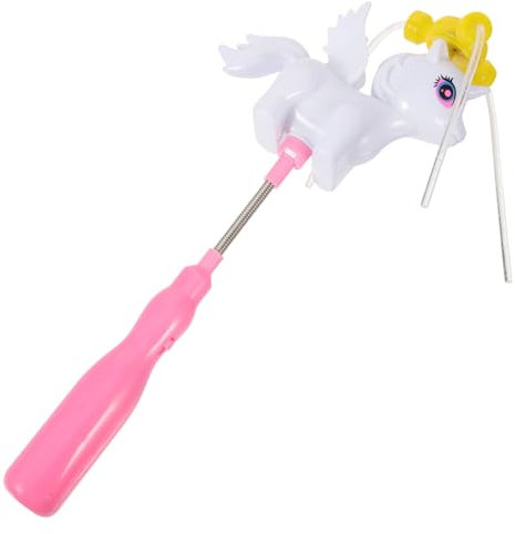 HOMOBABE Moulin à Vent Lumineux pour Garçon et Filles Baguette Lumineuse Jouet Coloré Rotatif Clignotant Fêtes Activités Extérieures 1 Pièce
