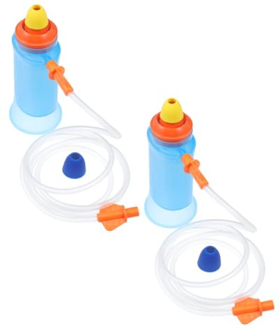 UTHCLO 2 Piezas Irrigador Nasal Limpiador Nasal Casero para Adultos para Uso Doméstico Práctica