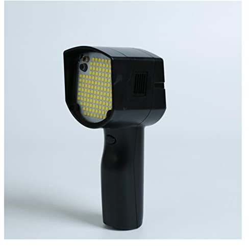 Tacómetro digital, Estroboscopio de mano digital PT-L200A/L200B/L200B-L Velómetro infrarrojo preciso con amplio analizador de velocidad de rango de medición for la detección y mantenimiento de fallas