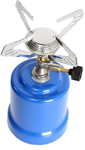 Toddmomy Fornello Da Zaino Portatile Fornello Da Cucina Per Escursionismo Attrezzatura Da Campeggio Resistente Alle Alte Temperature Escursionismo e Attività All Aperto