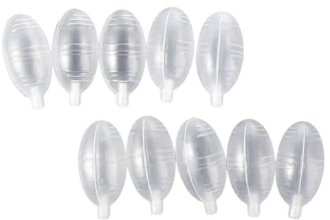 Calsgkspray 10 Pcs Plastic Squeaky Toy Doll Noise Maker BB Squeakers Squeakers Repair Fix Insert Replacement Dog Cat Parrot Bird Rabbit DIY Toys Accessories