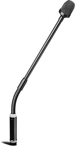 Dynamic Gooseneck Microphone, Professional XLR Wired Dynamic Microphone With 360-Degree Rotation And Flexibility. DJ Microphone Suitable For Audio Mixing Consoles, Ktv Bars, And Public Address Systems