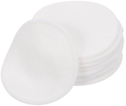 MUSISALY Dischetti di Cotone Riutilizzabili e Rimozione del Make-up 10 Pezzi 8cm per Pulizia Delicata del Viso Morbidi e Adatti a Tutti i Tipi di Pelle per Cura Quotidiana