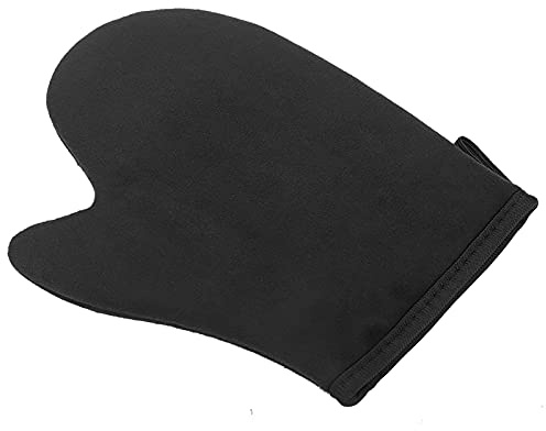 Generic Selbstbräuner-Handschuh, Wiederverwendbarer, Weicher Bräunungshandschuh, Werkzeug Zum Auftragen von Lotion, Doppelseitiges Design für Strandzubehör, Geeignet Zum Auftragen von