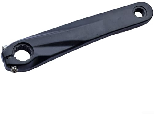 Crank Leg, Mountain Bike Hollow Integrated Chainring 12 Slots Splines Left Crank Arm, Haomeng Left Leg Crankset Component