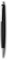 Lamy 2000 black Kugelschreiber – edler Kuli im robusten Gehäuse aus Polycarbonat – perfekt ausbalanciert - inkl. Großraummine M 16 in Stichbreite M in schwarz