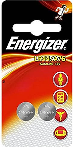 ENERGIZER Pile Alcaline LR44 1,5V BL2