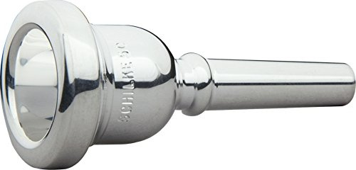 Schilke Standard Series Small Shank Trombone Mouthpiece in Silver 51C4 Silver