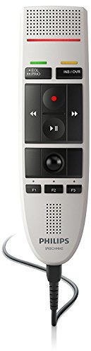 Philips LFH3200 SpeechMike USB-Diktiermikrofon Präzisionsmikrofon Steuerung per Drucktasten