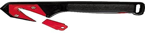 Ecobra 770440 folie/kartonkniv svart/röd