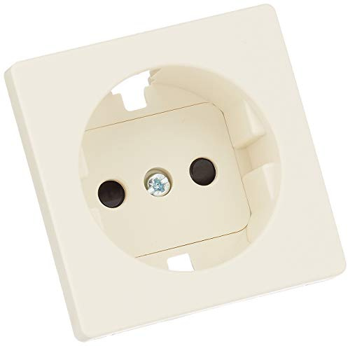 Simon 82041-31 placa de pared y cubierta de interruptor Marfil