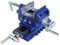 KATSU Drill Press Compound Cross Vice 3 Inch 75mm Heavy Duty Pillar Bench Drill Press 4 Ways Mechanic Cross Slide Vise Clamp for Workshop Milling Machine Machinery Maintenance
