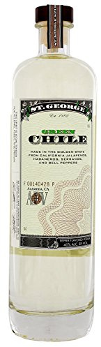 St. George Green Chile Vodka (1 x 0.7 l)