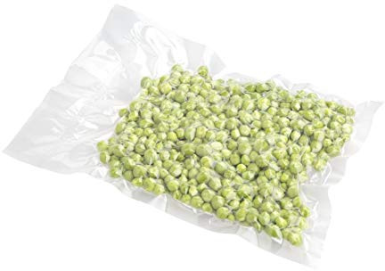 100X Vogue Vacuum Flat Bags 200x 300mm Kitchen Food Packing Sealers Sheets | Preserves ingredient freshness in commercial kitchens; suitable for deep freezing, boiling, and food storage.