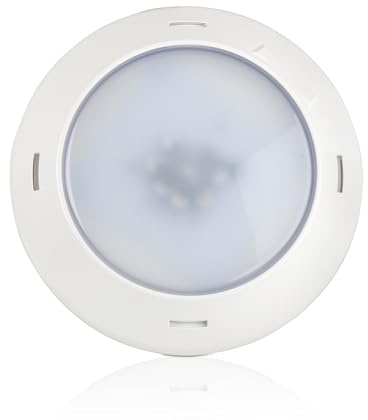 Gre PLREB - 9er-Set LED-Scheinwerfer für eingelassene Pools, Farbe weiß