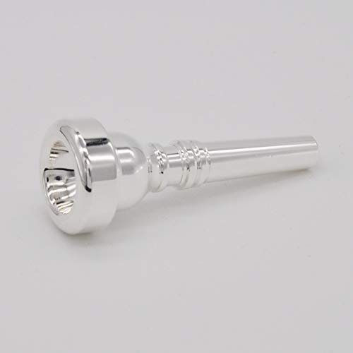 Soundman® Jagdhornmundstück 7C (großer Schaft) für Jagdhorn/Posthorn/Fürst-Pless-Horn (versilbert) Mundstück