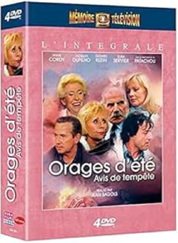 ORAGES D'ÉTÉ : AVIS DE TEMPÊTE - L'intégrale (boîtier SCANAVO)
