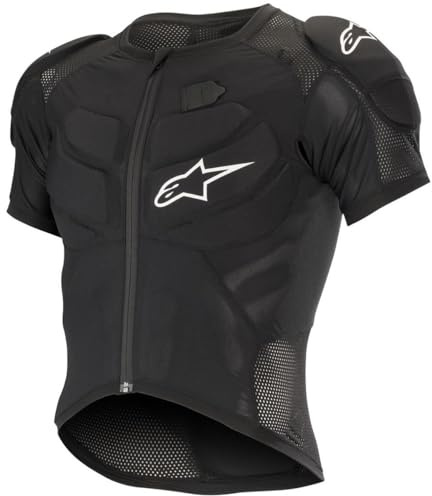 Alpinestars Vector Tech skyddsjacka för män Ss skyddsjacka (paket med 1)