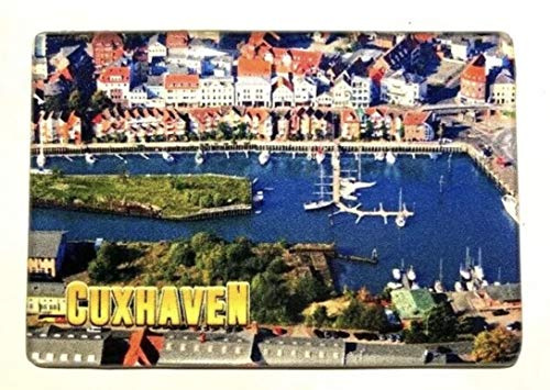 Cuxhaven-Deutschland -Souvenir-Kühlschrankmagnet Fridge Magnet 171108 Reiseandenken