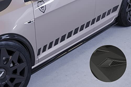CSR-Automotive Seitenschweller Kompatibel mit/Ersatz für VW Golf 7 (Typ AU) SS487-M