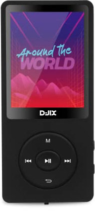 Lecteur MP4 - M800 - Bluethooth - 8Go de Stockage - Dictaphone Micro intégré